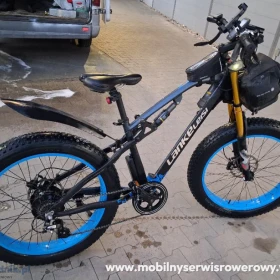 MOBILNY SERWIS ROWEROWY – KONSTANCIN, WARSZAWA, JÓZEFOSŁAW, WILANÓW, ZAWADY, PIASECZNO I CAŁE WOJEWÓDZTWO MAZOWIECKIE