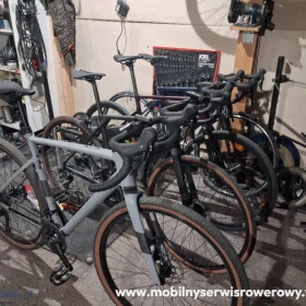 MOBILNY SERWIS ROWEROWY – KONSTANCIN, WARSZAWA, JÓZEFOSŁAW, WILANÓW, ZAWADY, PIASECZNO I CAŁE WOJEWÓDZTWO MAZOWIECKIE