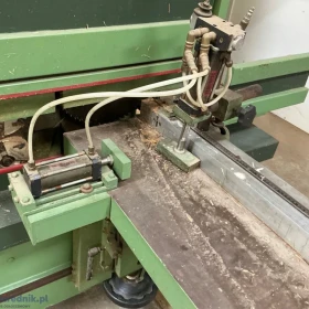 Czopiarka Vertongen L04, 4 wrzeciona
