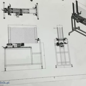 Szlifierka szerokotaśmowa HOUFEK Cindy 300 C + podajnik z magazynkiem