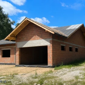 Nowoczesny dom parterowy 155 m² z garażem dwustanowiskowym