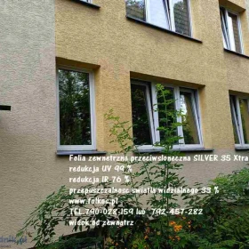 Folie przeciwsłoneczne zewnetrzne na okna Warszawa - Platine 60XC, Platine 80XC, Tytan 275XC, Chrome 285XC, Neutral 260XC, Chrome 285XC, Tytan 07 Xtra