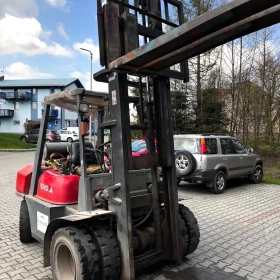 PROMOCJA – Wózek widłowy TOYOTA 3,5 t