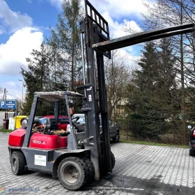 PROMOCJA – Wózek widłowy TOYOTA 3,5 t