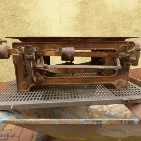 Waga platformowa zabytkowa 50kg