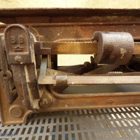 Waga platformowa zabytkowa 50kg