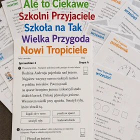 Szkolni Przyjaciele, Ale to Ciekawe, Wielka Przygoda, Szkoła na Tak, Nowi Tropiciele
