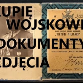 KUPIĘ WOJSKOWE MEDALE,ODZNAKI,ORDERY,ODZNACZENIA,SZABLE,BAGNETY,MILITARIA