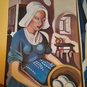 Sprzedam obraz Tamara Łempicka Holenderka