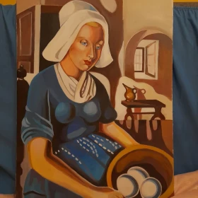 Sprzedam obraz Tamara Łempicka Holenderka