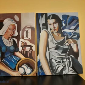 Sprzedam obraz Tamara Łempicka - KObieta