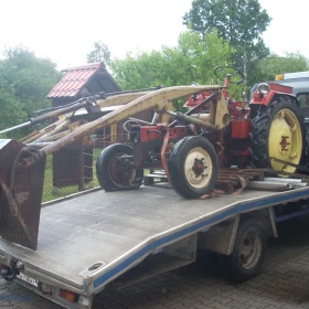 Ciągnik rs 09