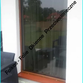Folie zewnętrzne przeciwsłoneczne Warszawa - Folie z usługą montażu, folie z filtrem IR i UV Warszawa - przyciemnianie szyb folią zewnętrzną