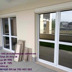 Folkos folie zewnetrzne przeciwsłoneczne Warszawa - Folie Solar Screen, HANITA COATINGS - folie z usługą przyciemniania szyb TEL.790-028-159