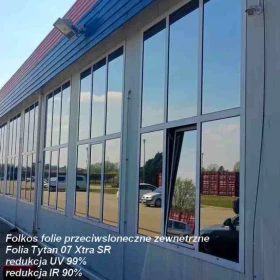 Folkos folie zewnetrzne przeciwsłoneczne Warszawa - Folie Solar Screen, HANITA COATINGS - folie z usługą przyciemniania szyb TEL.790-028-159