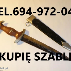 KUPIĘ WOJSKOWE MEDALE,ODZNAKI,ORDERY,ODZNACZENIA,SZABLE,BAGNETY,MILITARIA