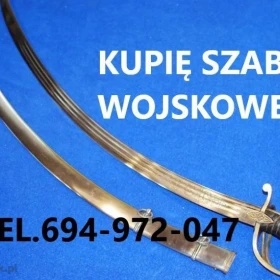 KUPIĘ WOJSKOWE MEDALE,ODZNAKI,ORDERY,ODZNACZENIA,SZABLE,BAGNETY,MILITARIA