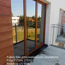 Folie przeciwsłoneczne Solar Screen, Hanita Coatings - folie z filtrem UV i IR -przyciemnianie szyb Warszawa -Silver 20 Xtra , Chrome 285XC, Tytan 275