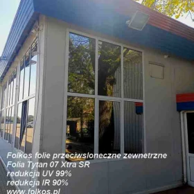 Folie przeciwsłoneczne na okna do szkół, przedszkoli, żłobków, sklepów, biur, szpitali, magazynów...Warszawa i okolice - folie usługa przyciemniania
