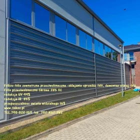Przyciemnianie szyb Sokołów Podlaski, Węgrów, Łochów, Siedlce - folie z filtrem UV i IR - usługa przyciemniania szyb folią -Folkos folie okienne