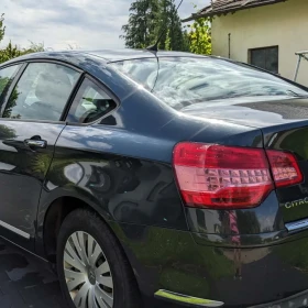 Citroen C5 1.6 diesel 2009r sedan granatowy
