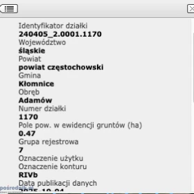 Działki Rolne+Budowlana 1.90Ha