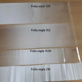 Folie gradientowe Warszawa - folia wzór 123, folia wzór Mgła, folia wzór 127, folia wzór 140, folia wzór 142 . folia wzór perła - Folie sprzedaż Wawa