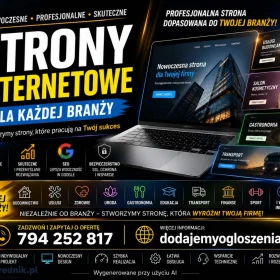 Tworzenie stron internetowych dla ekip budowlanych