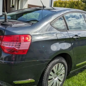 Citroen C5 Granatowy 2009r 260tys diesel hak