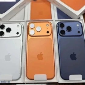 100% oryginalny, nowy Apple iPhone 17 Pro Max, iPhone 17 Pro, iPhone 17, iPhone Air, iPhone 16 Pro Max, iPhone 16 Pro, iPhone 16