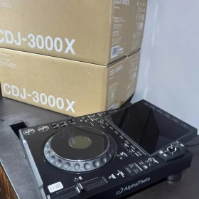 AlphaTheta CDJ-3000X,  AlphaTheta XDJ-AZ , Pioneer CDJ-3000,  Pioneer OPUS-QUIAD, Pioneer DJM-A9,   Pioneer CDJ-2000NXS2, Pioneer DJM-900NXS2, DJM-V10