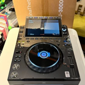 AlphaTheta CDJ-3000X,  AlphaTheta XDJ-AZ , Pioneer CDJ-3000,  Pioneer OPUS-QUIAD, Pioneer DJM-A9,   Pioneer CDJ-2000NXS2, Pioneer DJM-900NXS2, DJM-V10