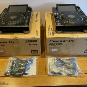 AlphaTheta CDJ-3000X,  AlphaTheta XDJ-AZ , Pioneer CDJ-3000,  Pioneer OPUS-QUIAD, Pioneer DJM-A9,   Pioneer CDJ-2000NXS2, Pioneer DJM-900NXS2, DJM-V10