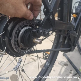Mobilny serwis rowerowy Warszawa i Konstancin - naprawa, spawanie ram, rowery elektryczne