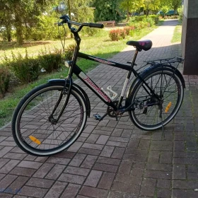 Rower damka 26 cali JeamRaider