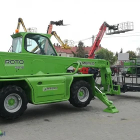 Wynajem ładowarek teleskopowych - ładowarki teleskopowe Merlo Manitou Dieci
