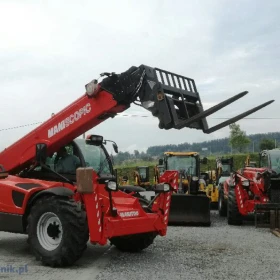 Wynajem ładowarek teleskopowych - ładowarki teleskopowe Merlo Manitou Dieci