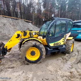 Wynajem ładowarek teleskopowych - ładowarki teleskopowe Merlo Manitou Dieci