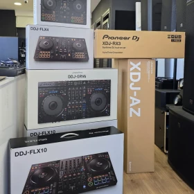 WWW.BULKINZ.COM DJ, AlphaTheta XDJ-AZ, Pioneer DJ DDJ-FLX10, Pioneer DJ CDJ-3000, AlphaTheta CDJ-3000X, AlphaTheta DDJ-GRV6, Pioneer DJM-750MK2, Pione