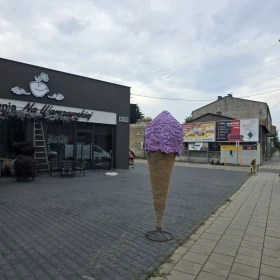 NOŚNIK reklamowy, 5mx2,4m przy ul. Warszawska 81/83 Cz-wa