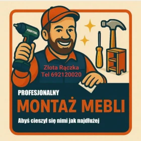 Skręcanie mebli montaż składanie Rzeszów tel 692120020