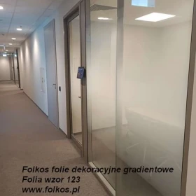 Folie dekoracyjne gradientowe Białystok- Usługa oklejania szyb, sprzedaż folii okiennych, wysyłka folii...- Białystok folie gradientowe 123, 142, Mgła