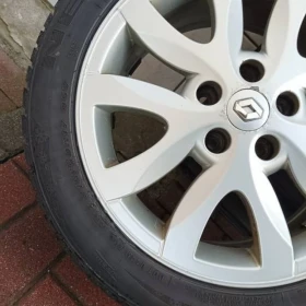 Renault 17" 5x114,3, Koła zimowe