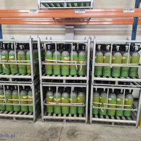 Nowa, nieużywana butla, cylinder do CO2 10l (7,6kg), NAPEŁNIONA, GRATIS