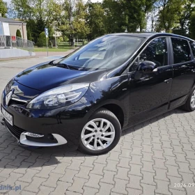 Renault Scenic 1.6 16v (K4M) LIMITED - Salon Polska