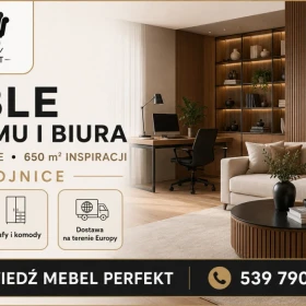 Mebel Perfekt: kompleksowa oferta wnętrz dla domu i biura w Chojnicach