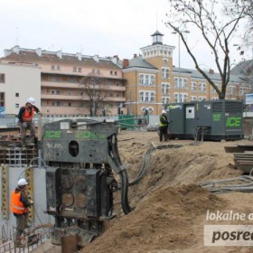 Używany wibromłot ICE 20 RFW do pracy na dźwigu