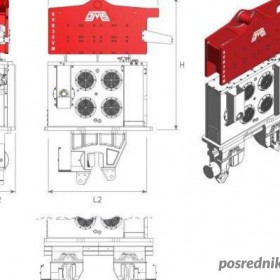 Wibromłot SVR 30 VM do pracy na dźwigu