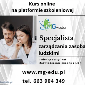 Certyfikowany kurs Zarządzania zespołem - zaśw. MEN