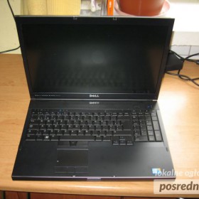 Laptop Dell aluminiowy 17.3 FHD 4k I7 8watkow, grafika 4gb nvidia